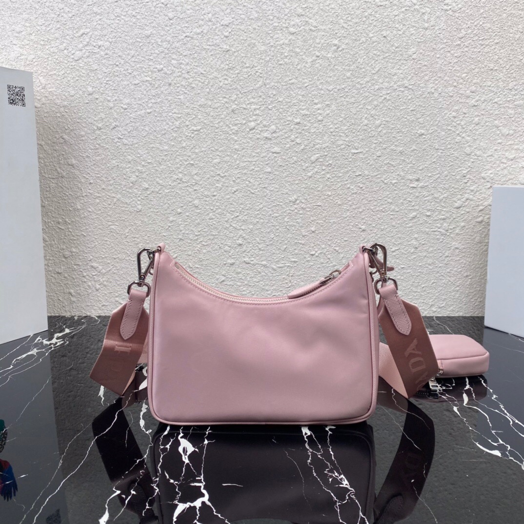 Pra*a nylon hobo