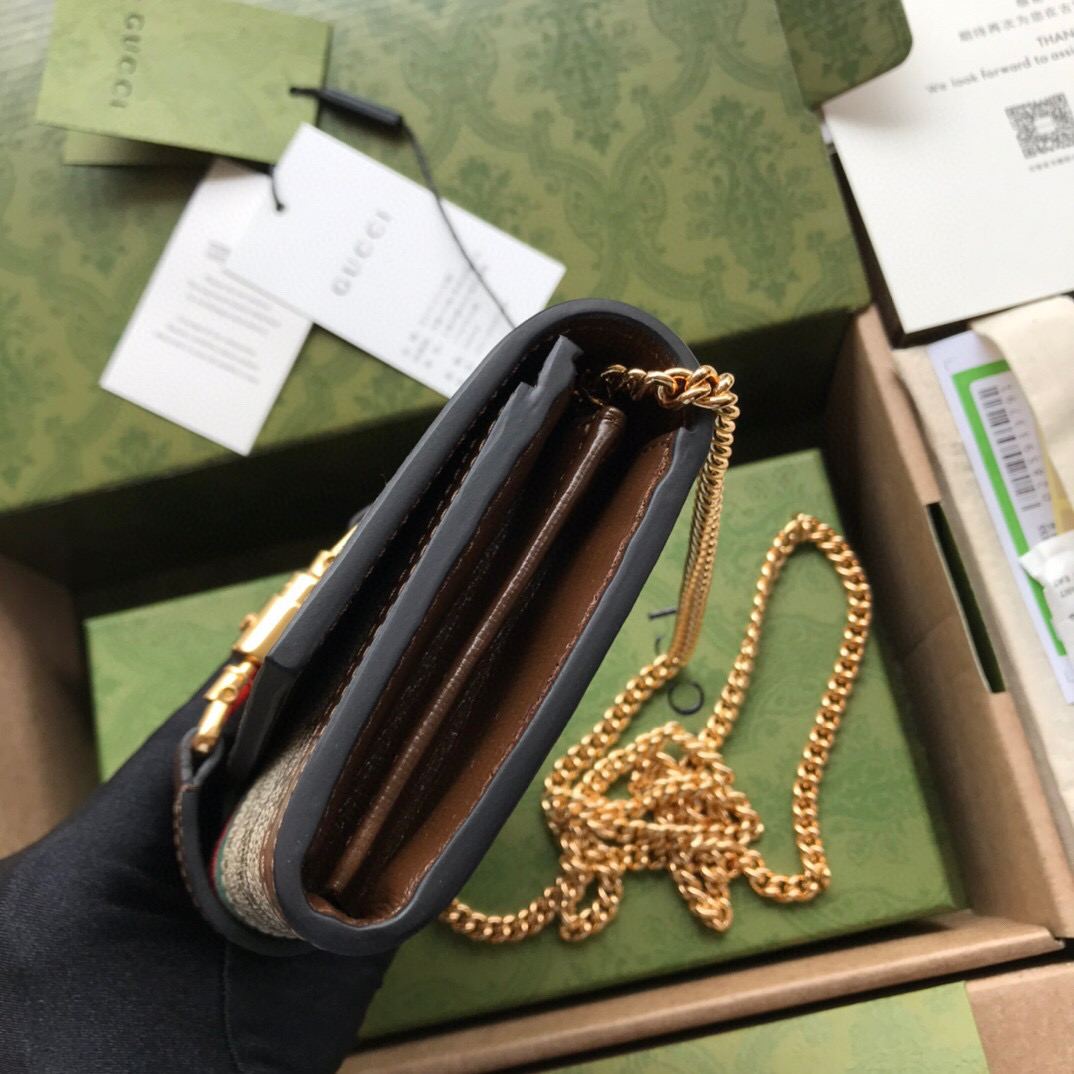 G*u*i jackie 1961 chain wallet