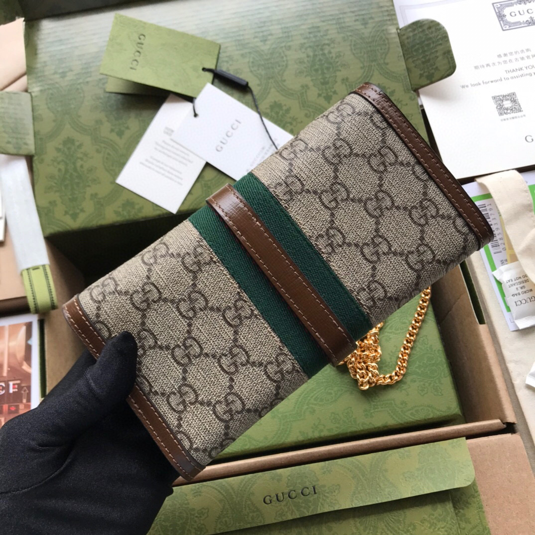G*u*i jackie 1961 chain wallet