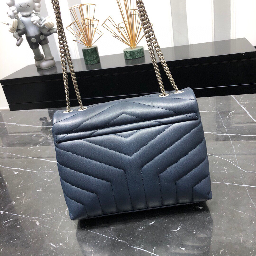 YSL LOULOU SMALL CHAIN BAG