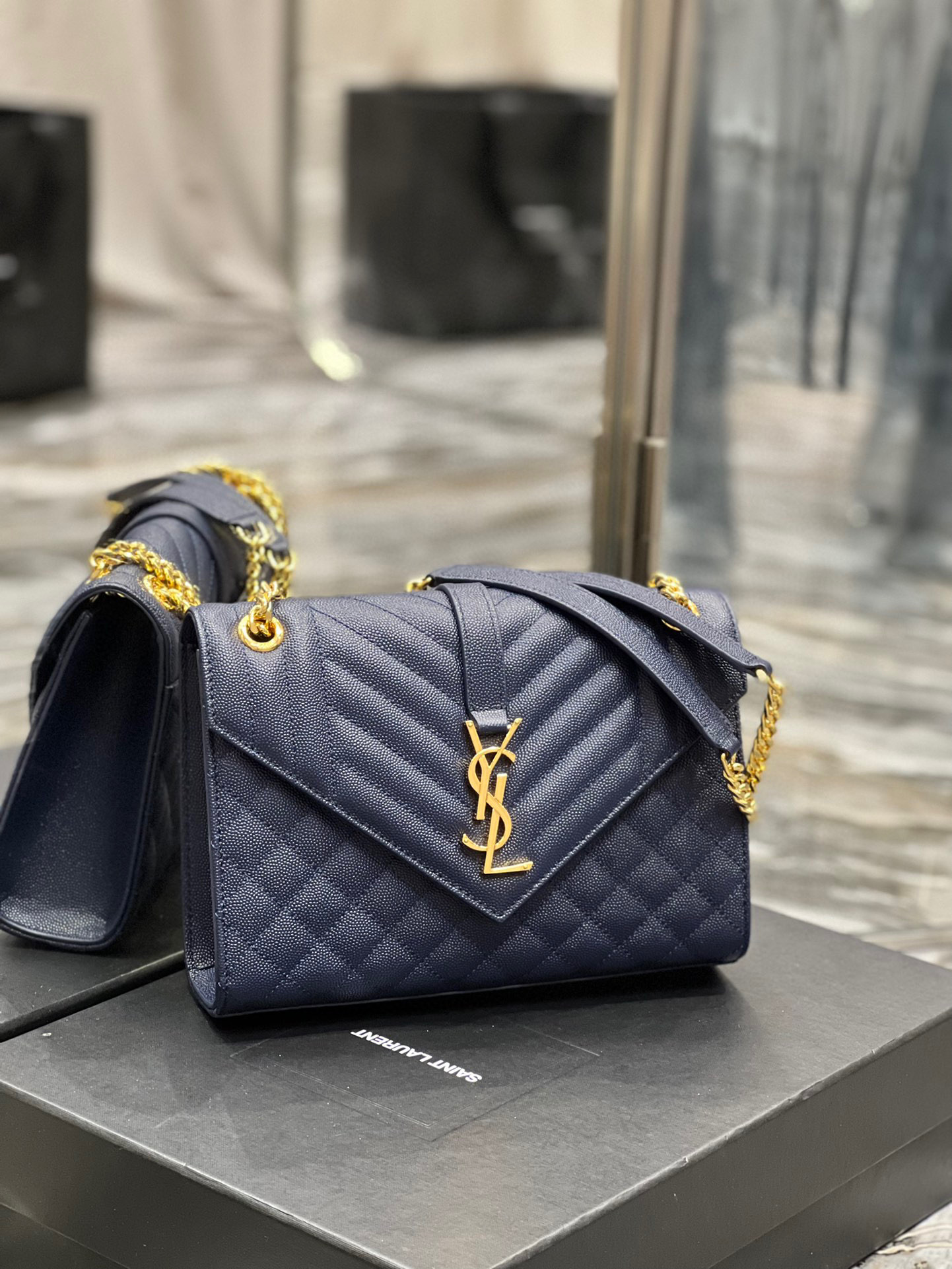YSL Envelope Bag