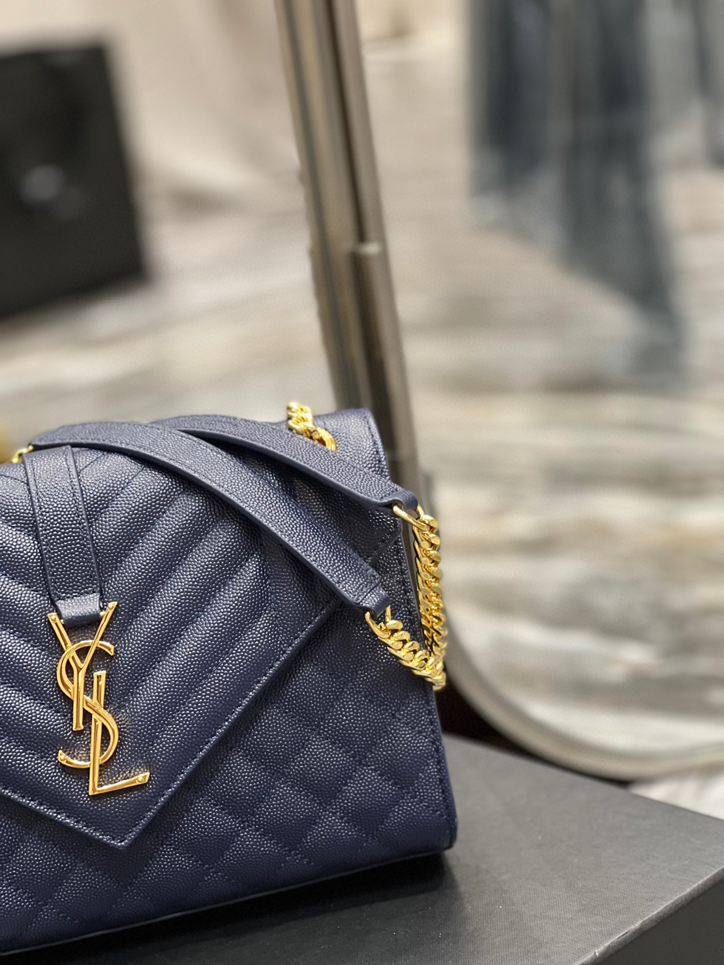 YSL Envelope Bag