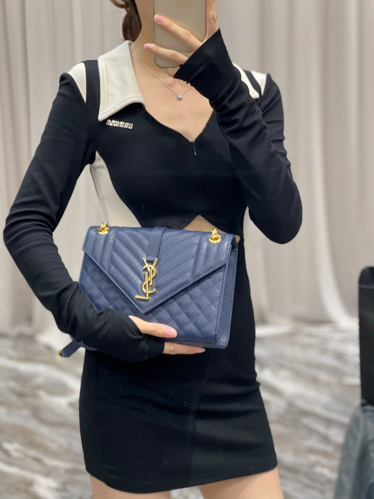 YSL Envelope Bag