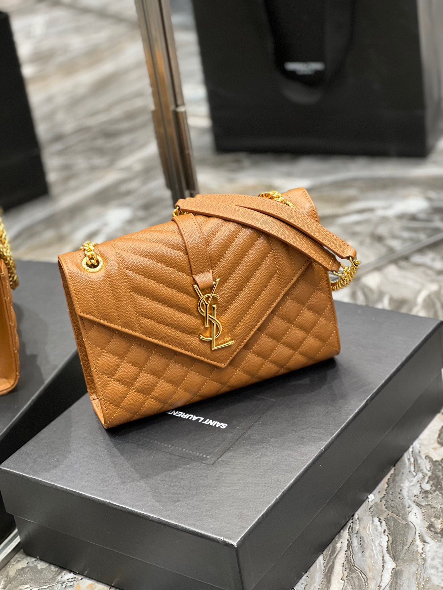 YSL Envelope Bag
