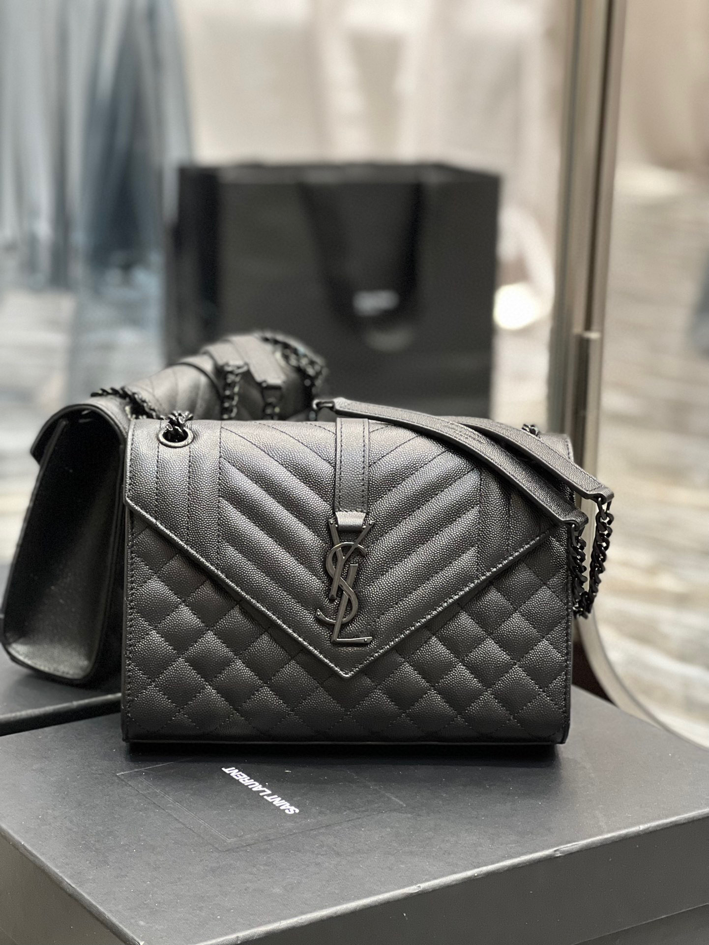 YSL Envelope Bag