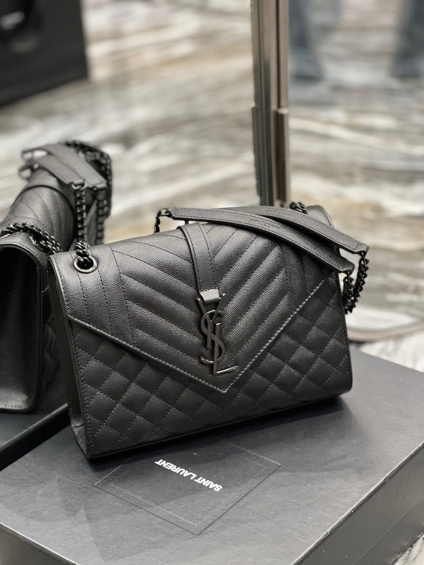 YSL Envelope Bag