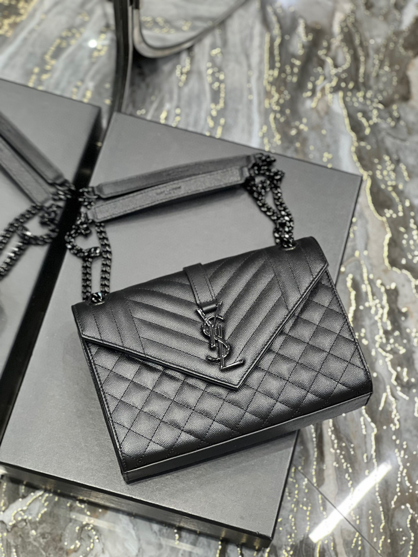 YSL Envelope Bag