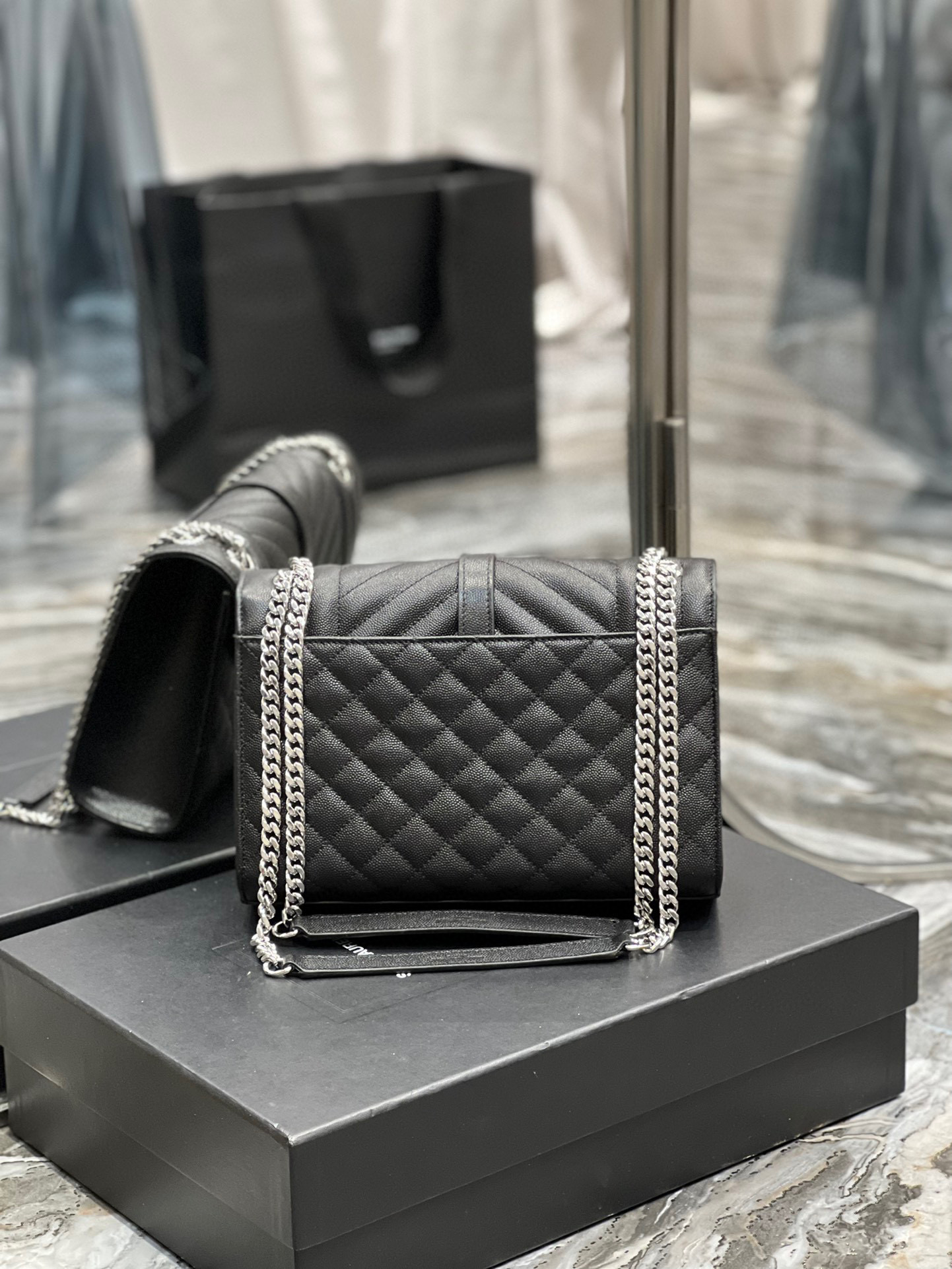 YSL Envelope Bag