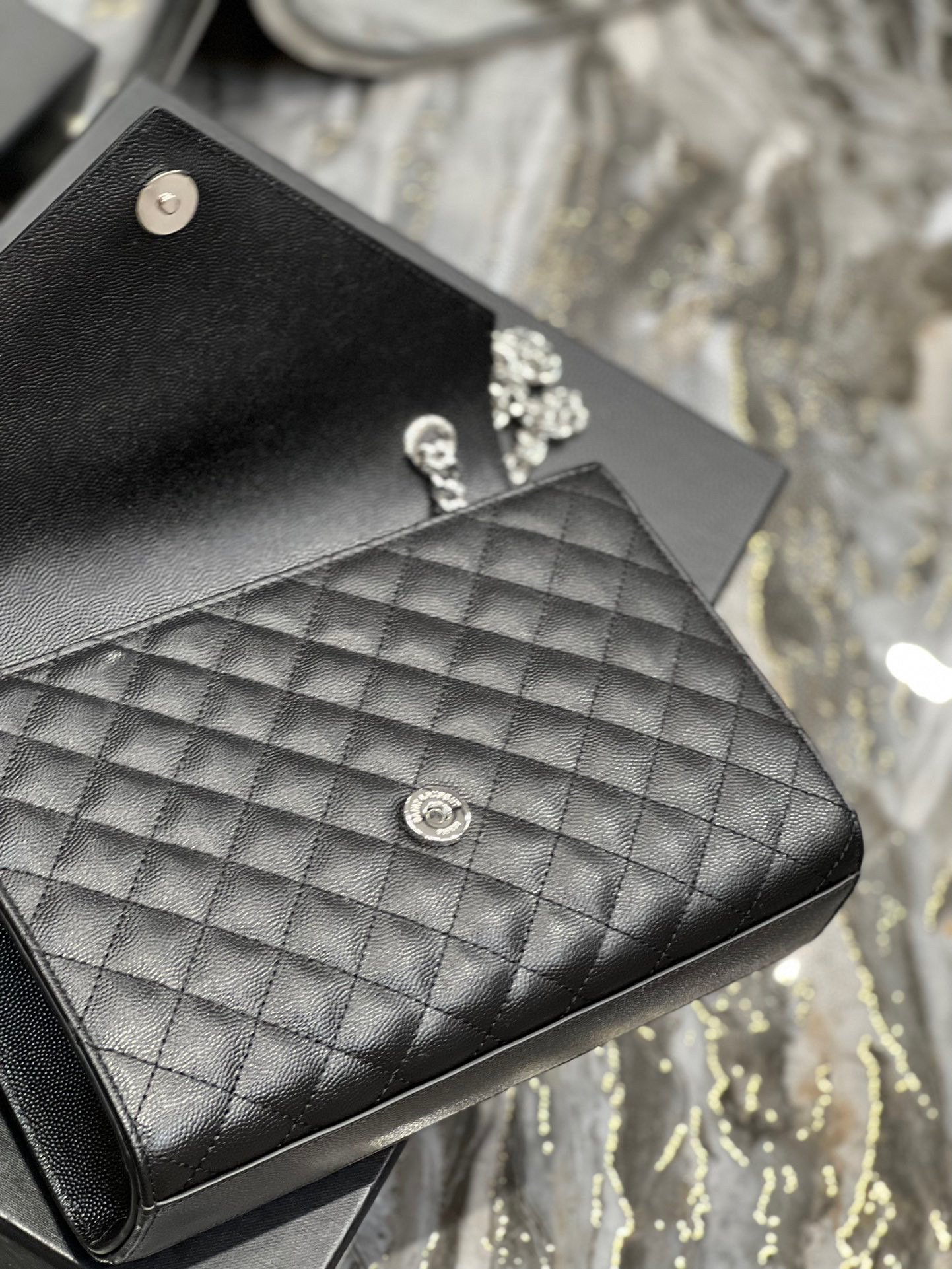 YSL Envelope Bag