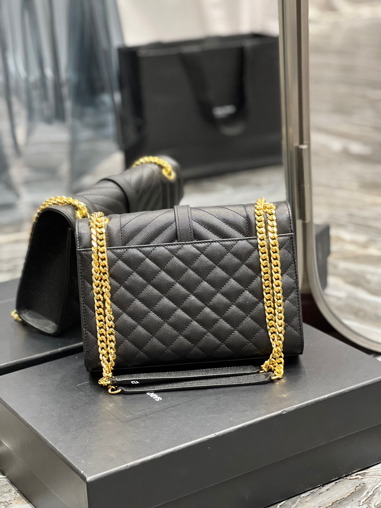 YSL Envelope Bag