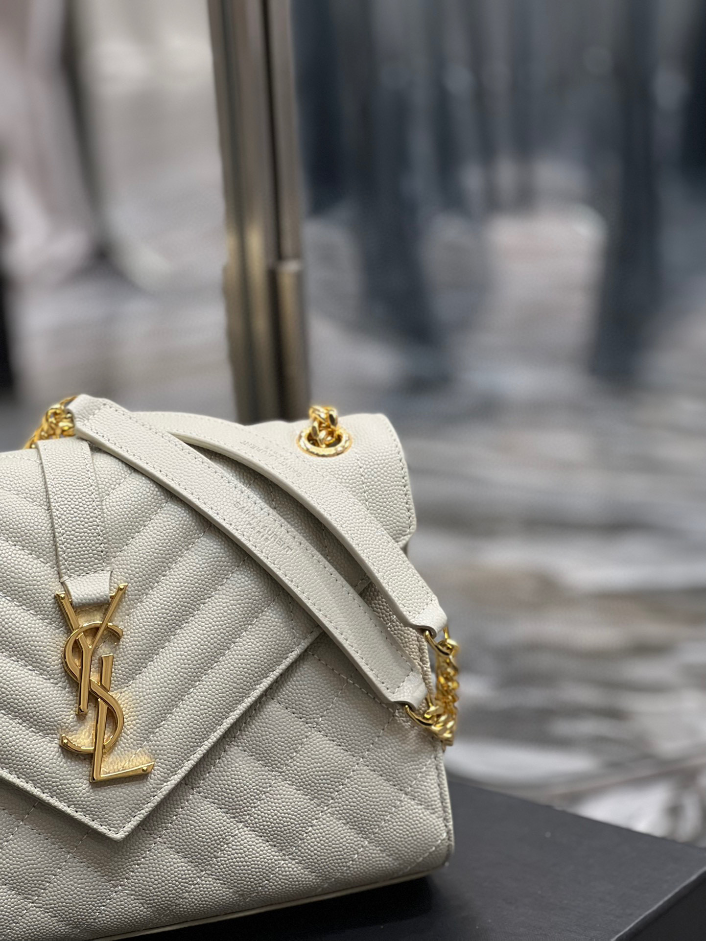 YSL Envelope Bag