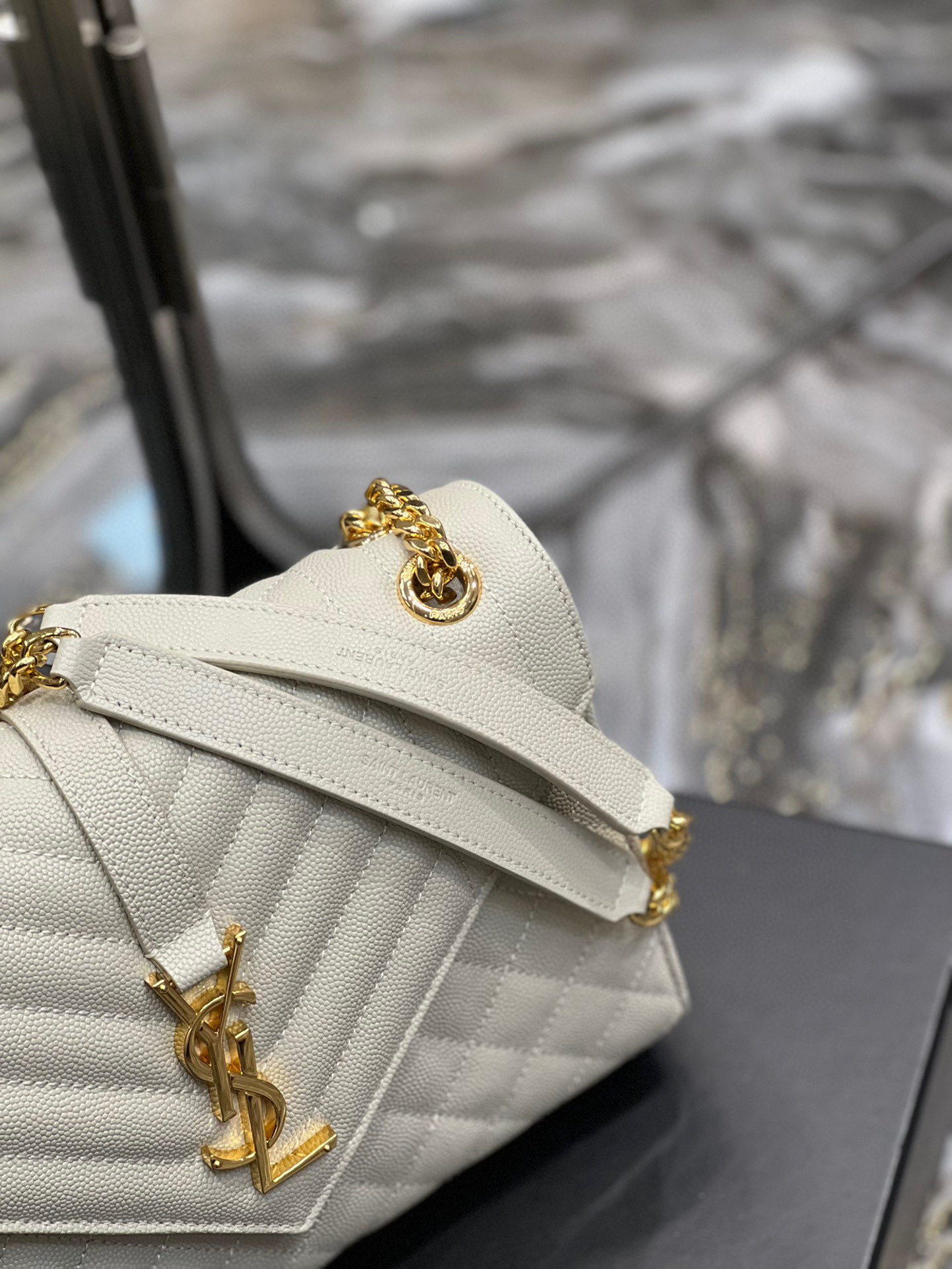 YSL Envelope Bag
