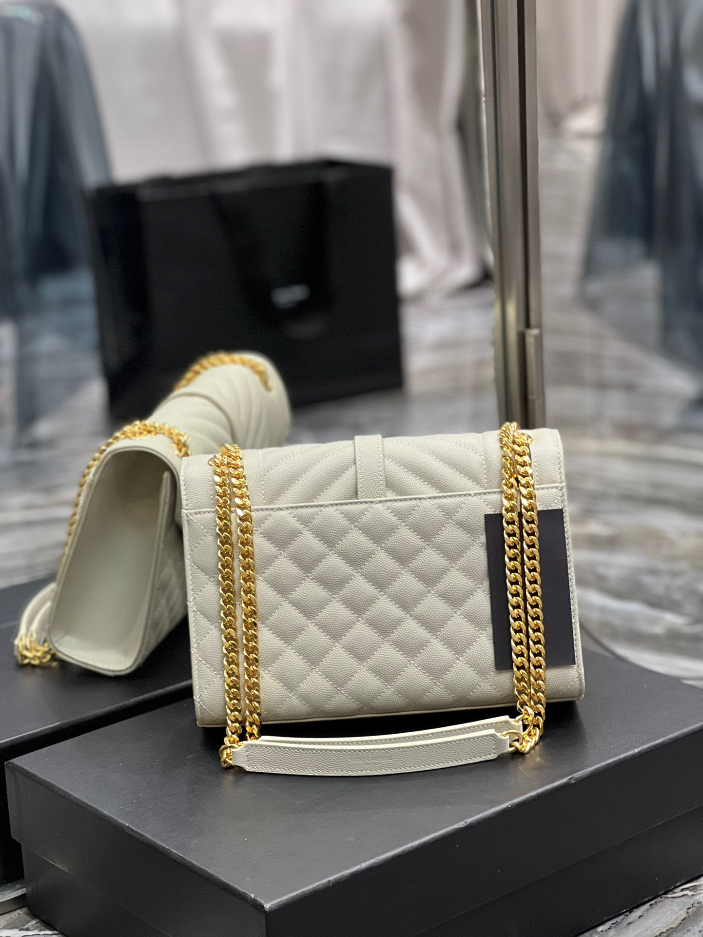 YSL Envelope Bag