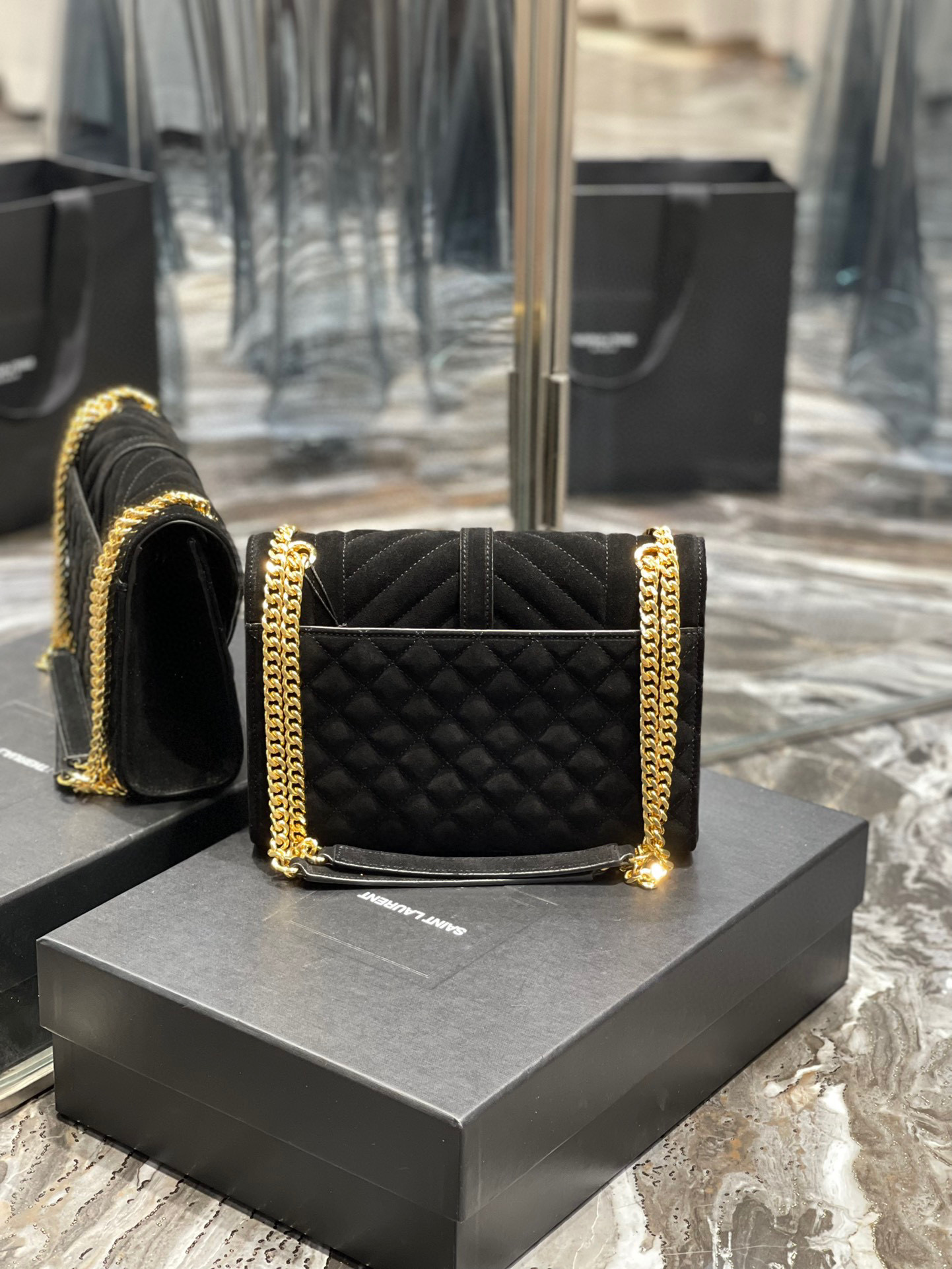 YSL Envelope Bag