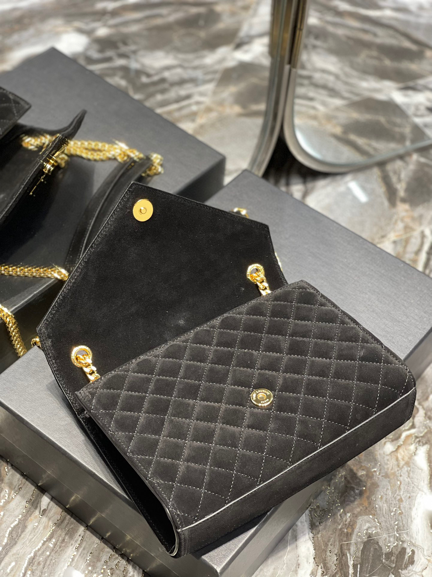 YSL Envelope Bag
