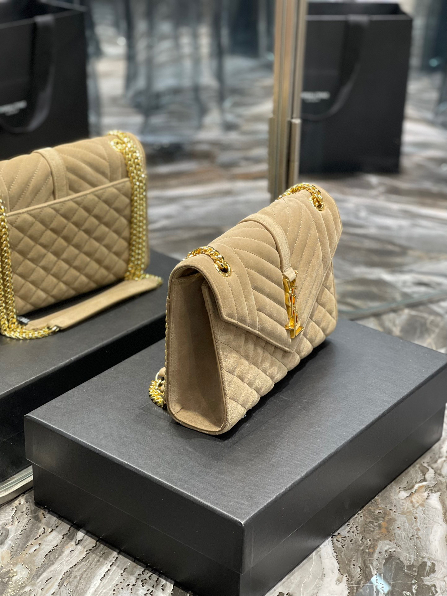 YSL Envelope Bag