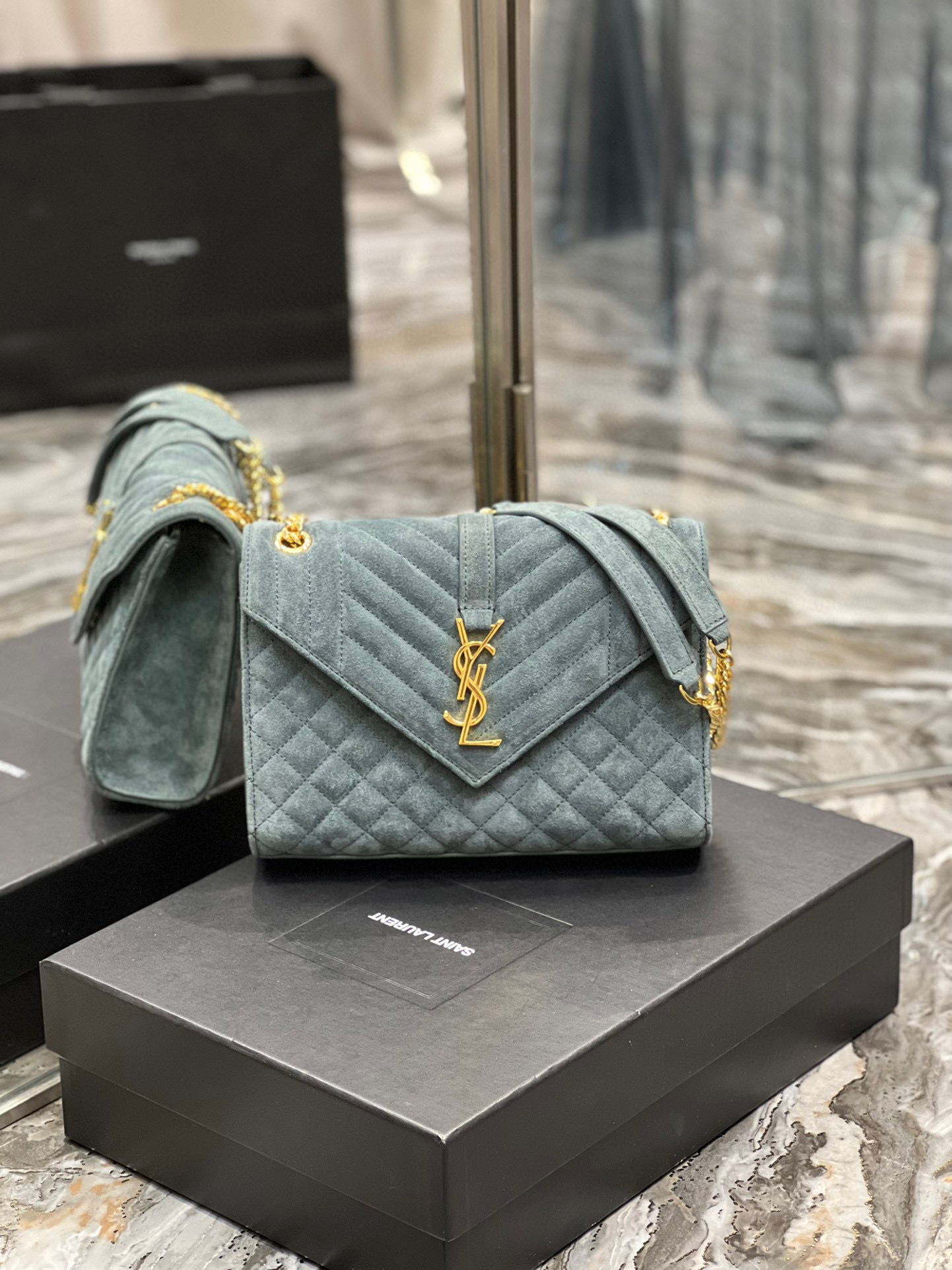 YSL Envelope Bag