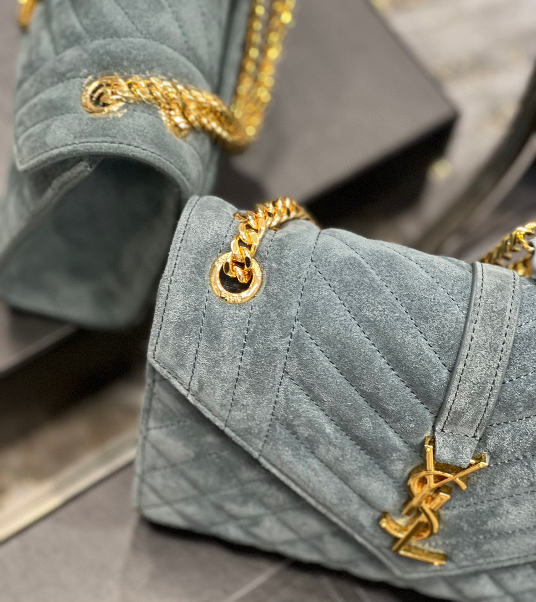 YSL Envelope Bag