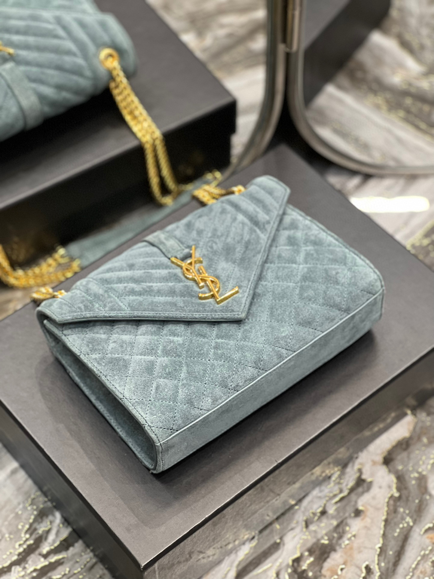 YSL Envelope Bag