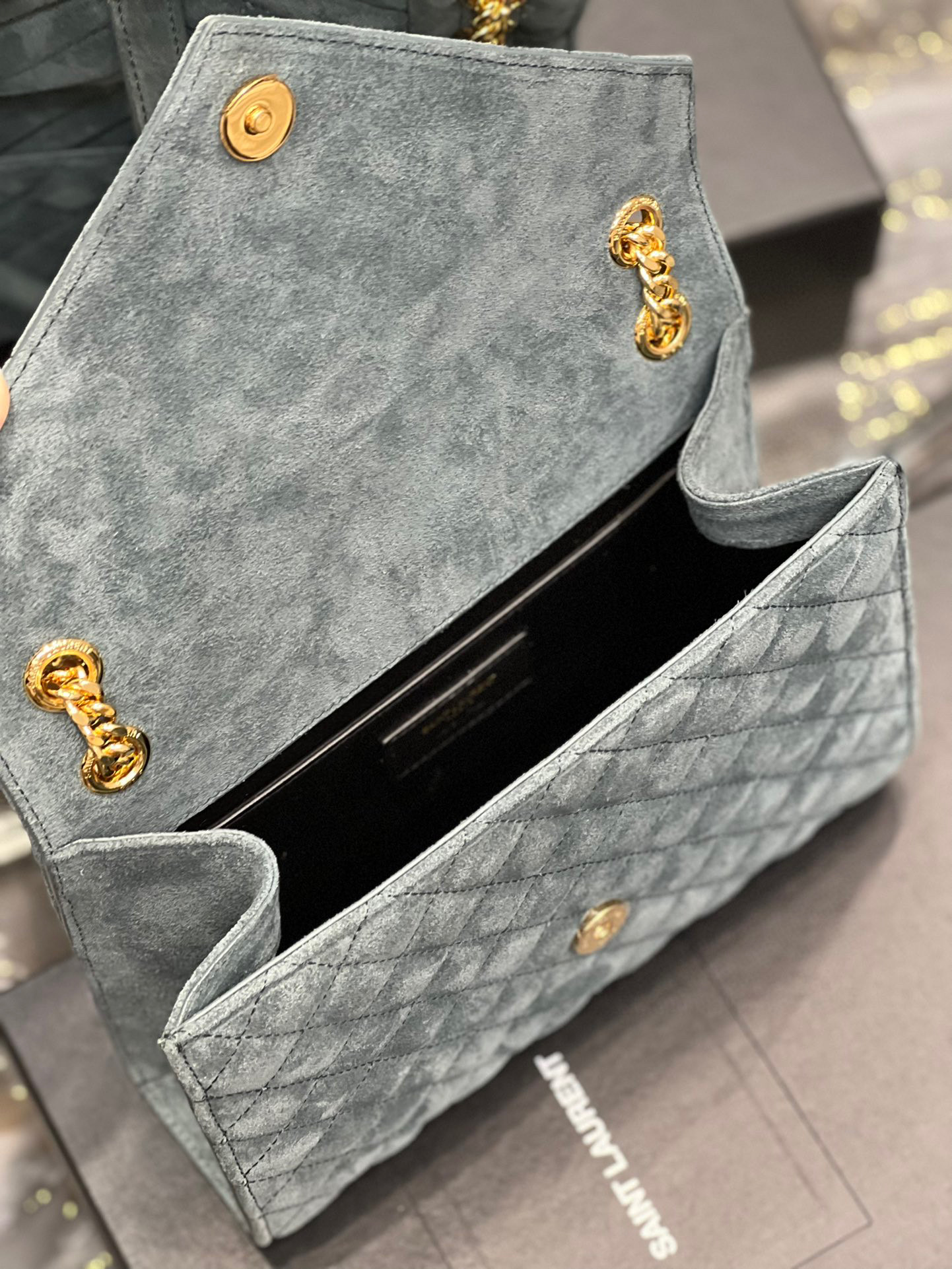 YSL Envelope Bag