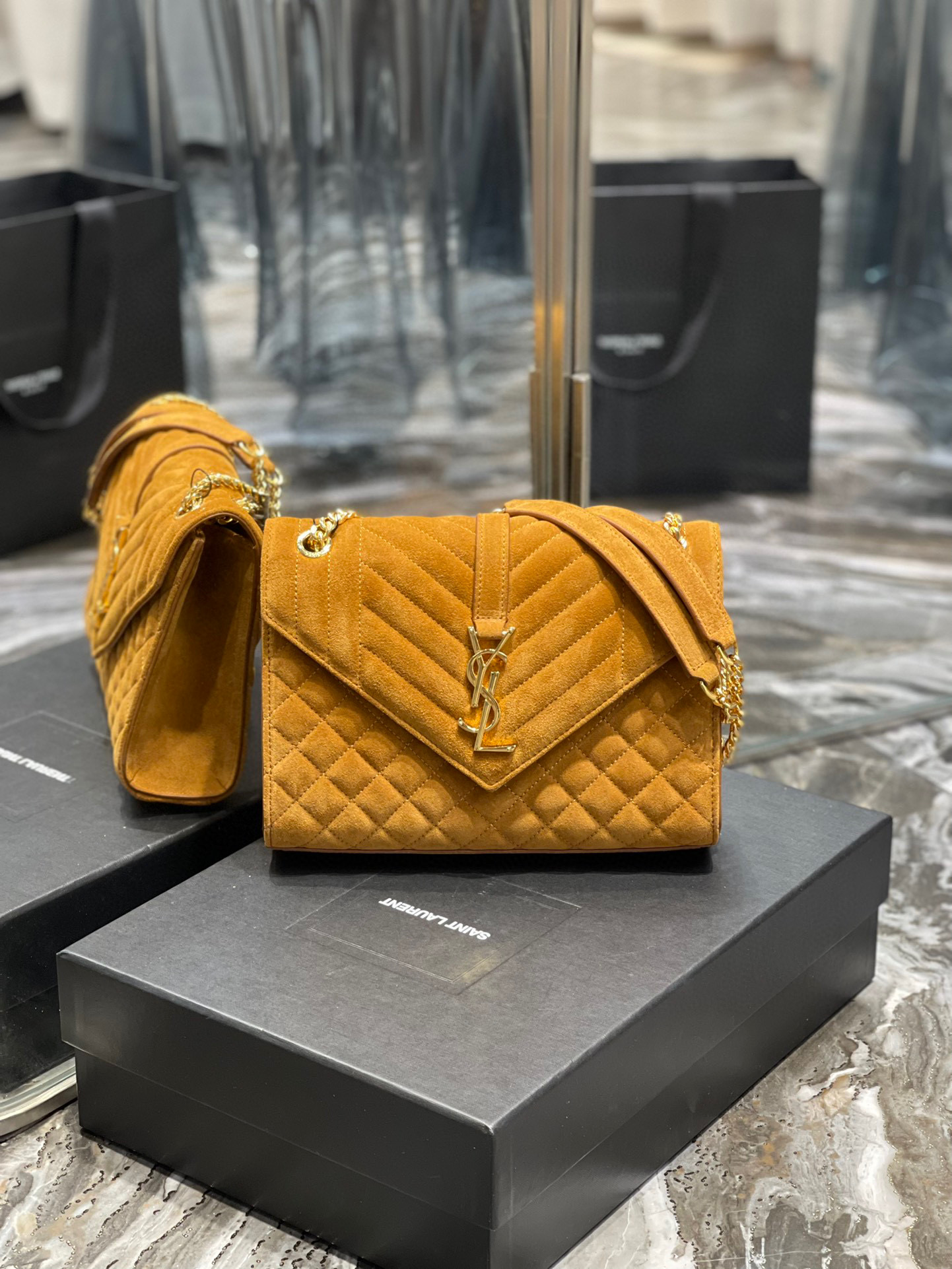 YSL Envelope Bag