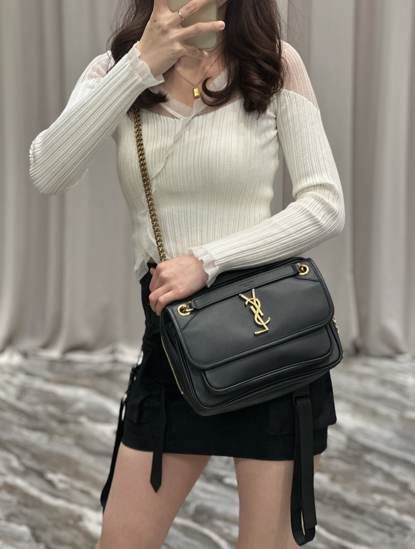 YSL Niki Camera Bag