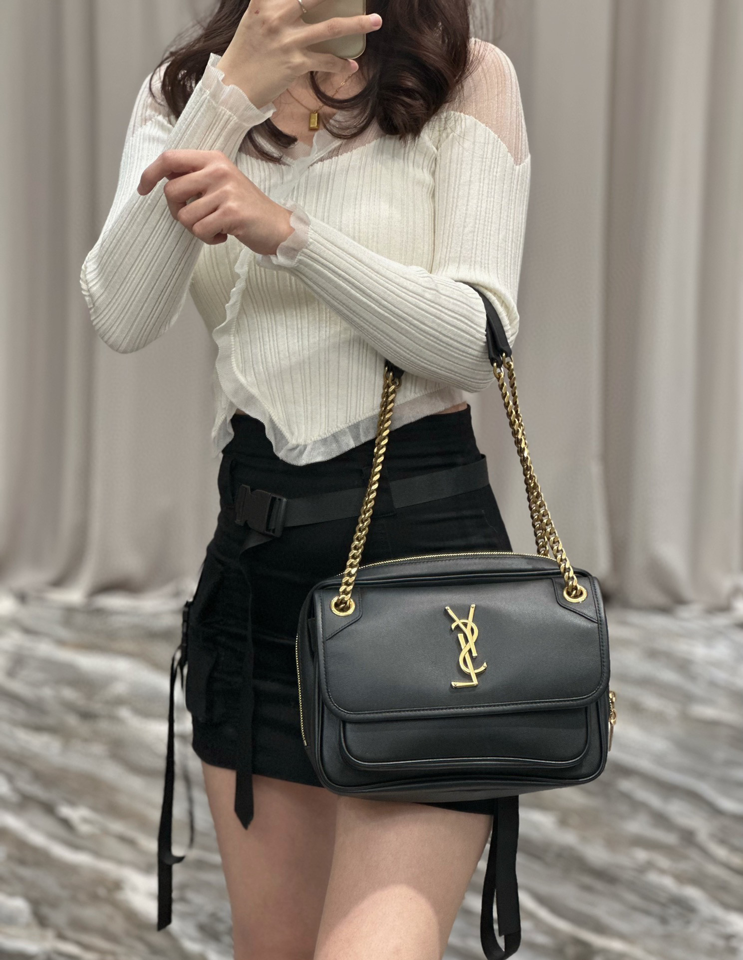 YSL Niki Camera Bag