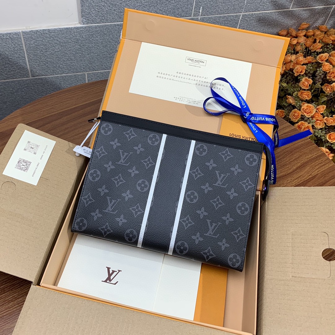 l**is V*t*n pochette voyage second clutch