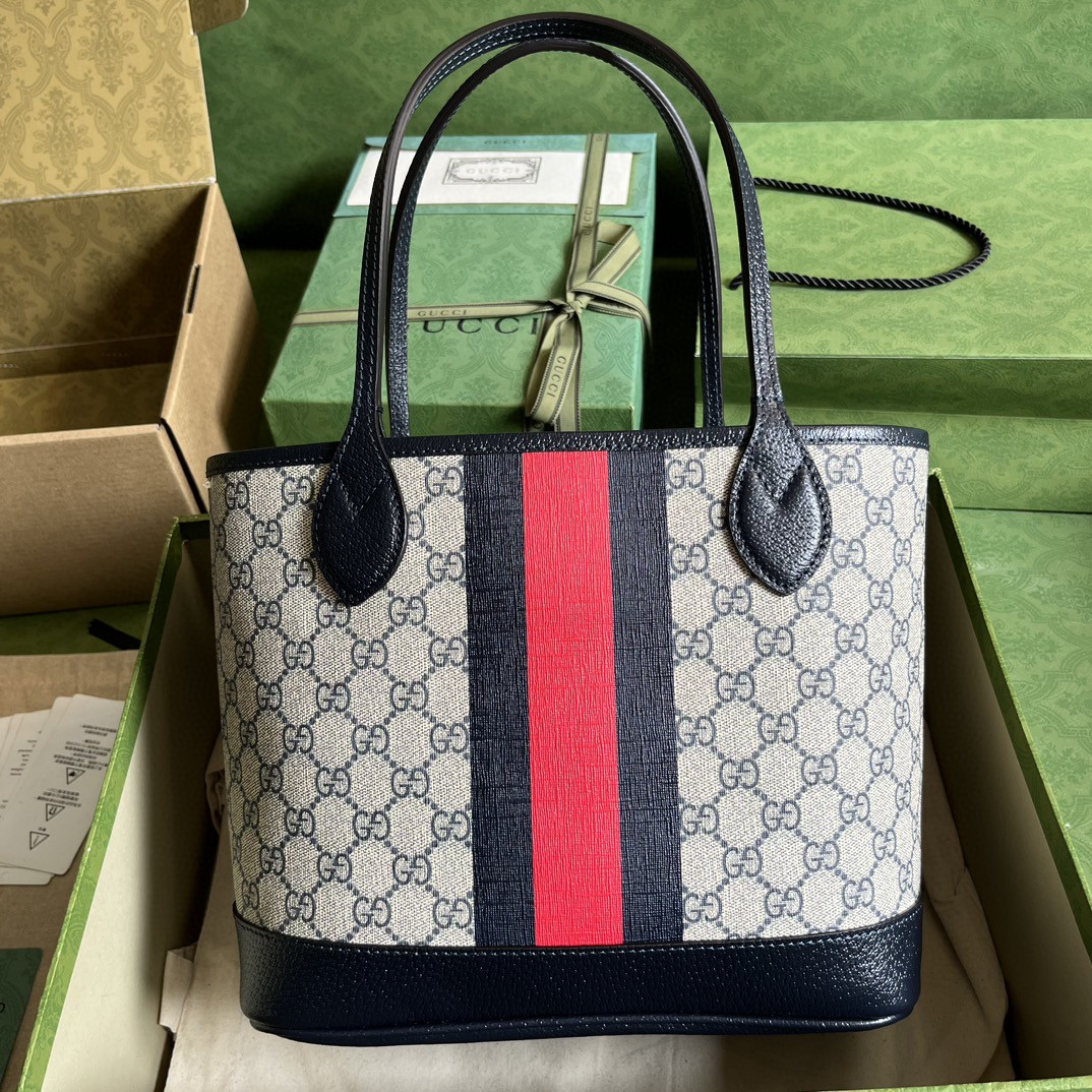 G*u*i ophidia small tote bag