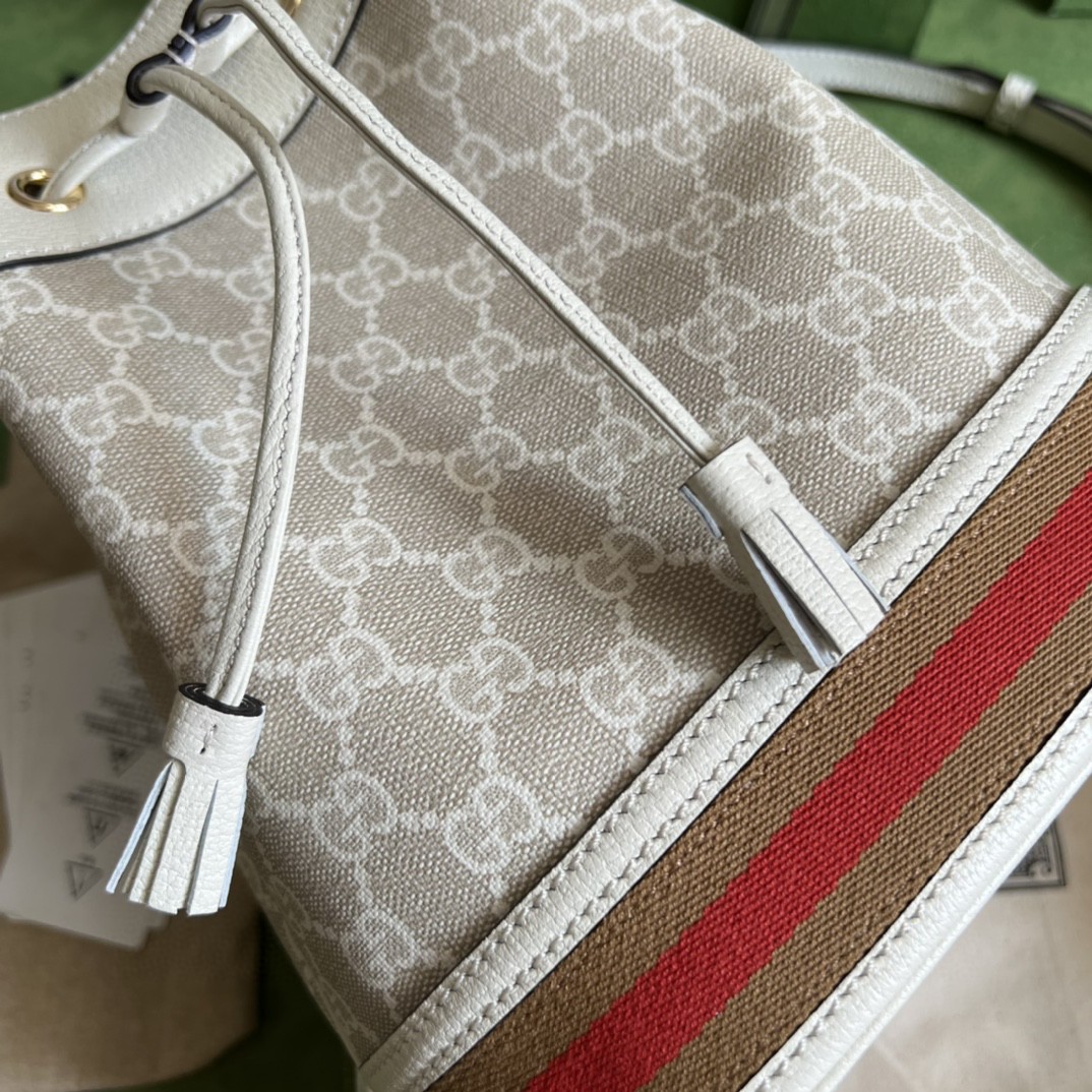 G*u*i ophidia gg small bucket bag