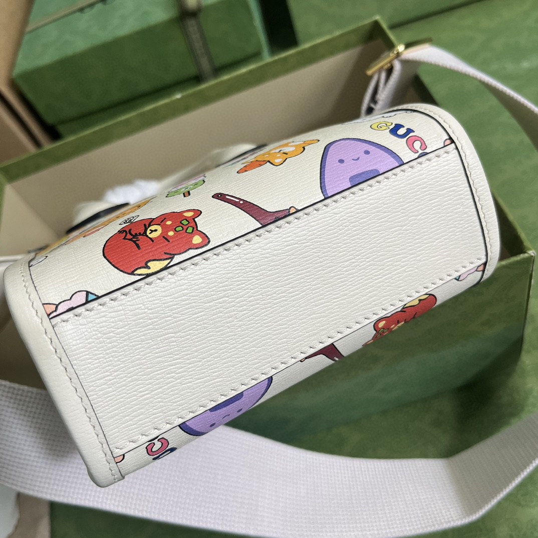 G*u*i jumbo gg mini tote bag