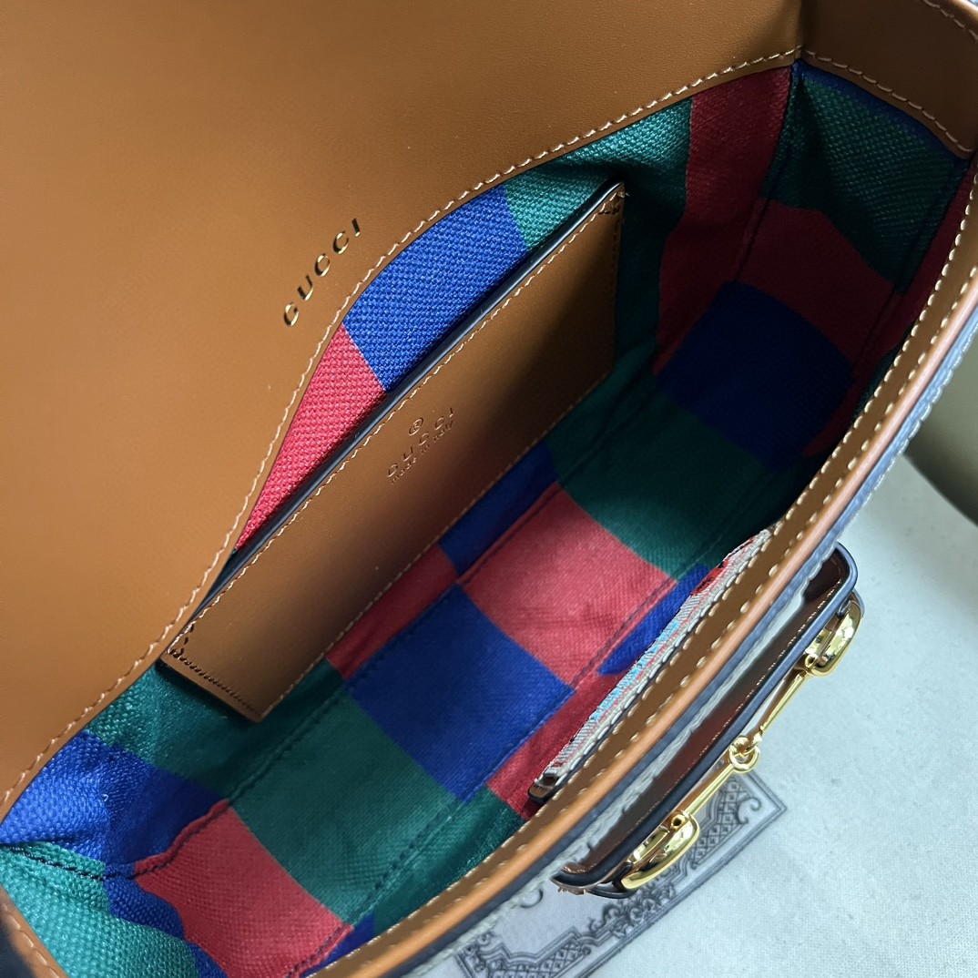G*u*i horsebit 1955 mini bag
