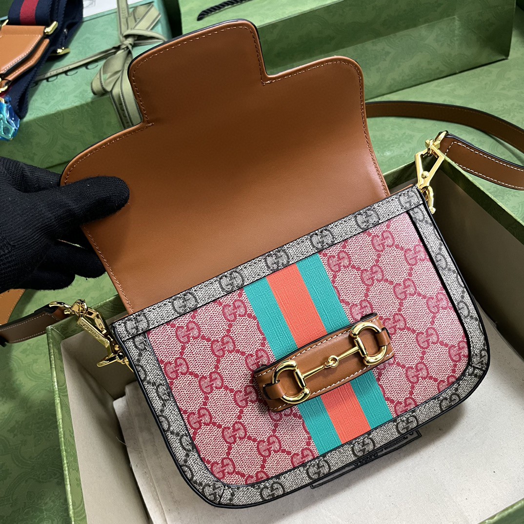 G*u*i horsebit 1955 mini bag