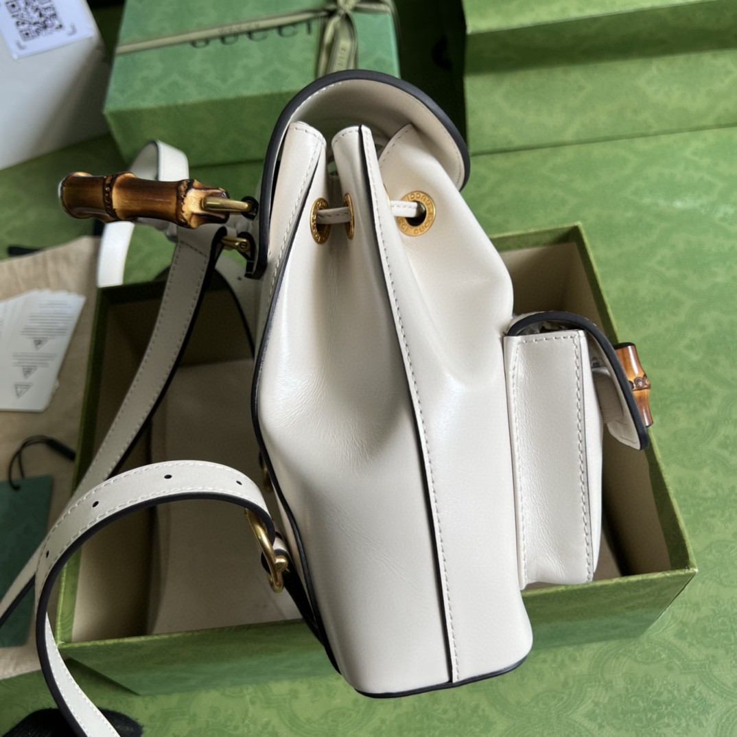 G*u*i bamboo small backpack