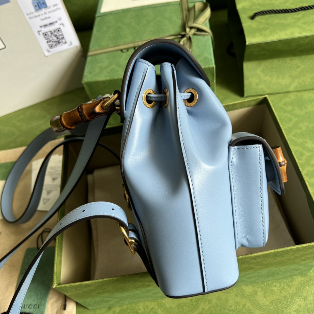 G*u*i bamboo small backpack