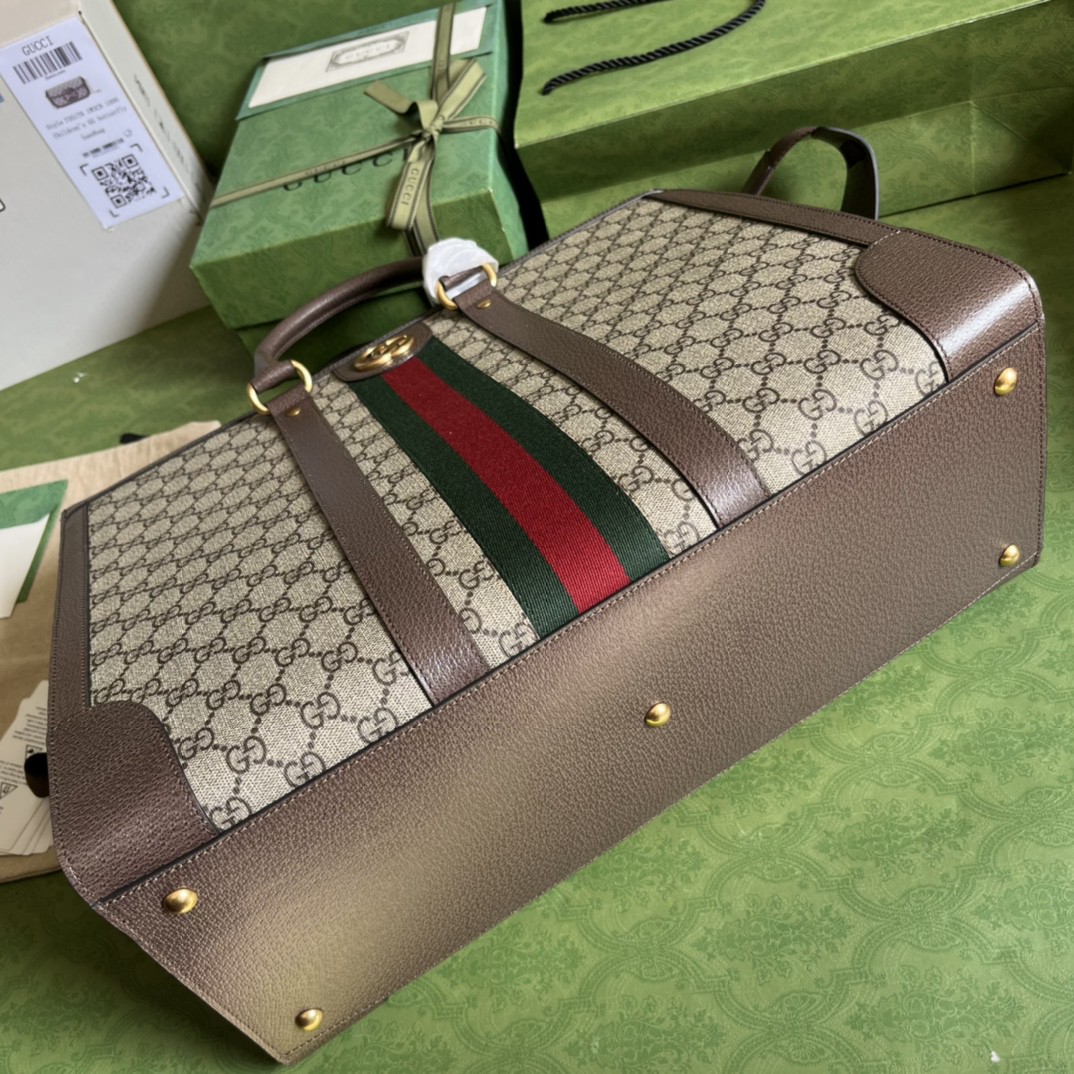 G*u*i ophidia large tote bag