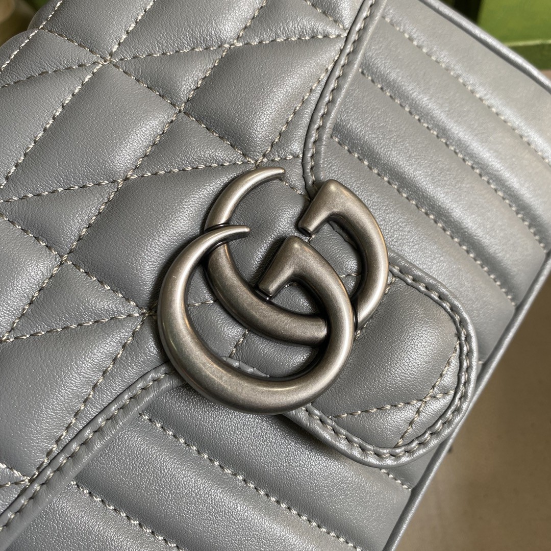 G*u*i gg marmont mini top handle bag