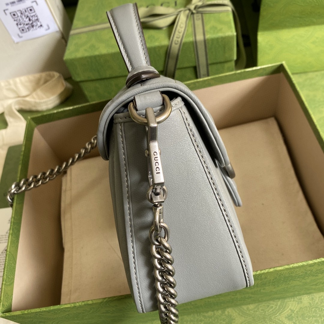 G*u*i gg marmont mini top handle bag