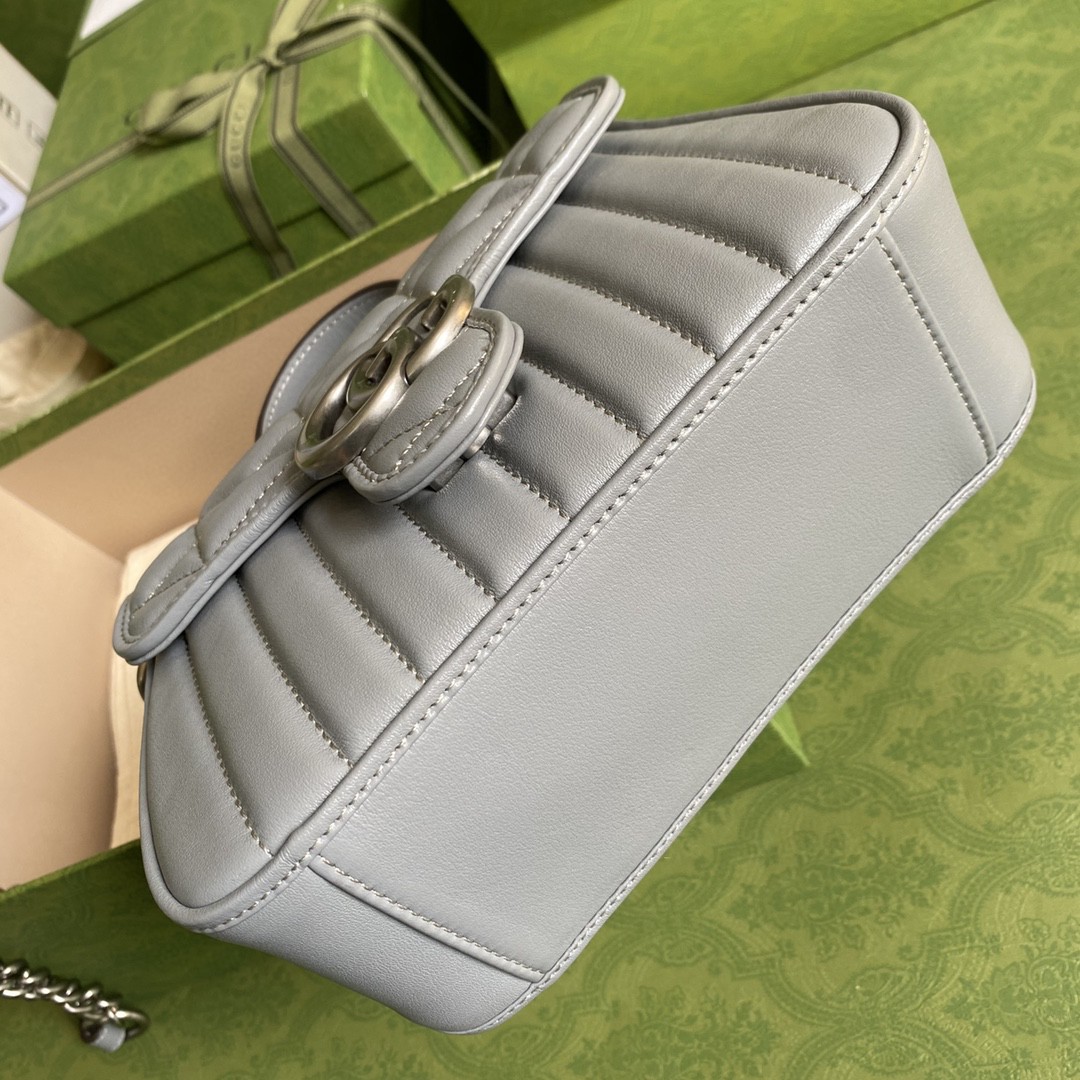 G*u*i gg marmont mini top handle bag