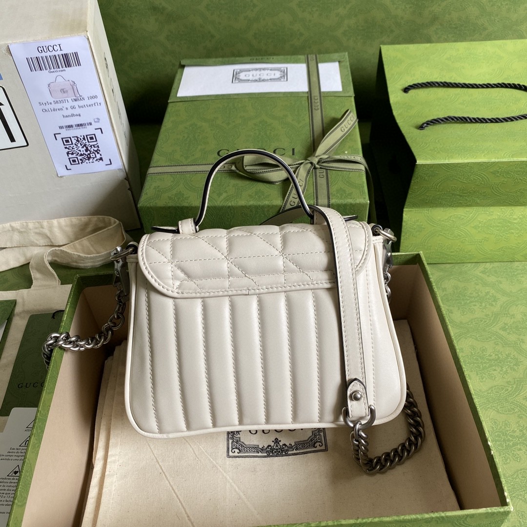 G*u*i gg marmont mini top handle bag