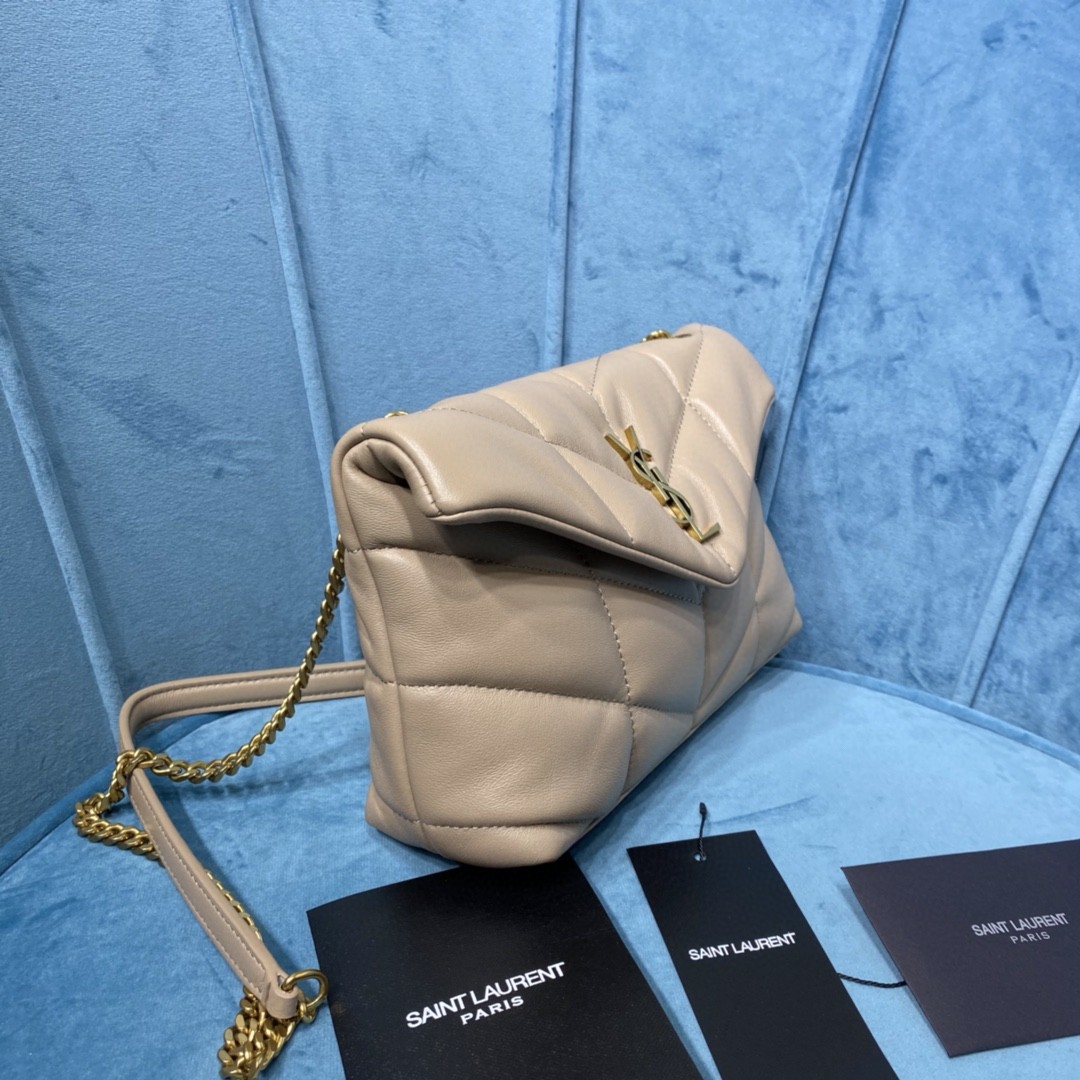 YSL PUFFER TOY BAG