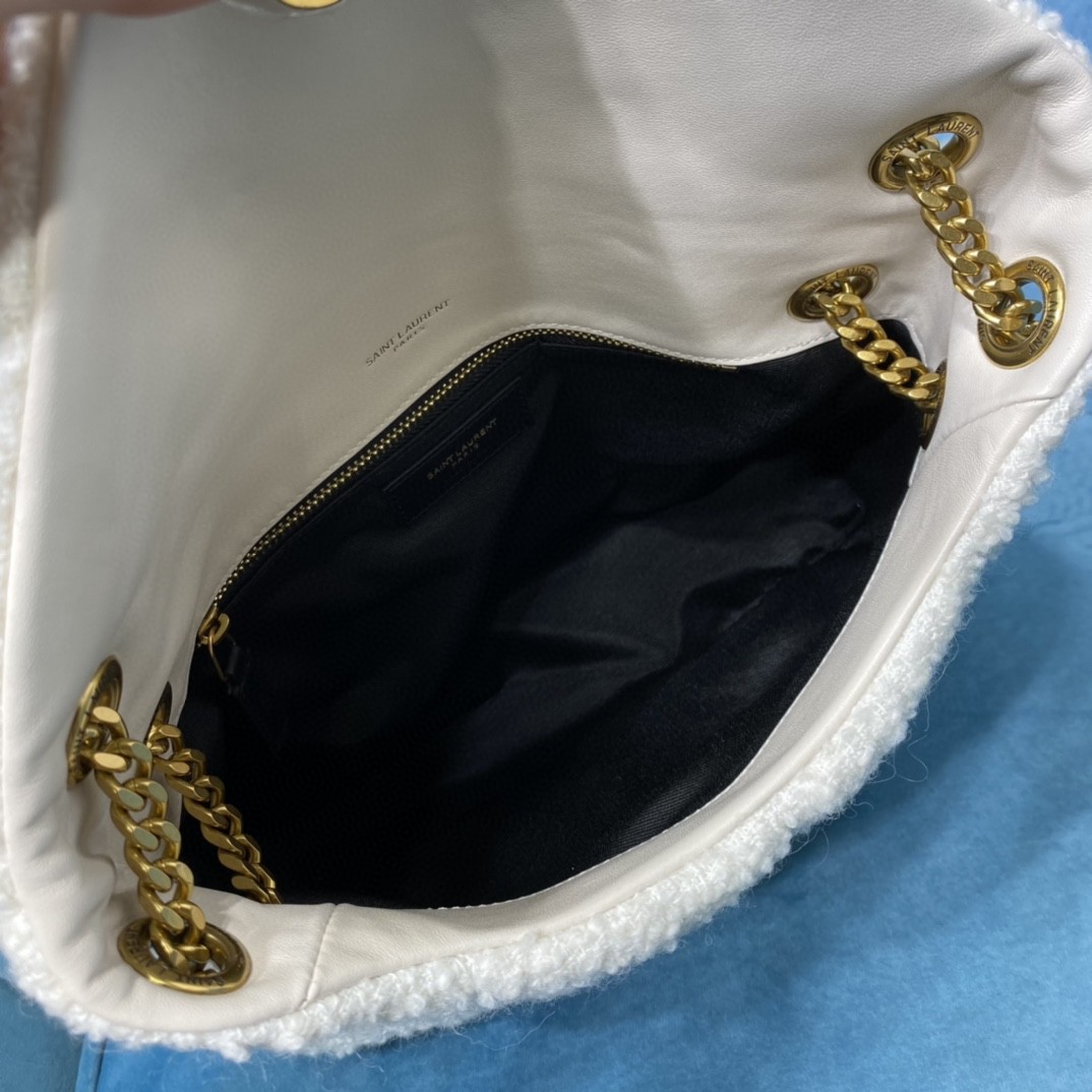 Y51 puffer medium chain bag