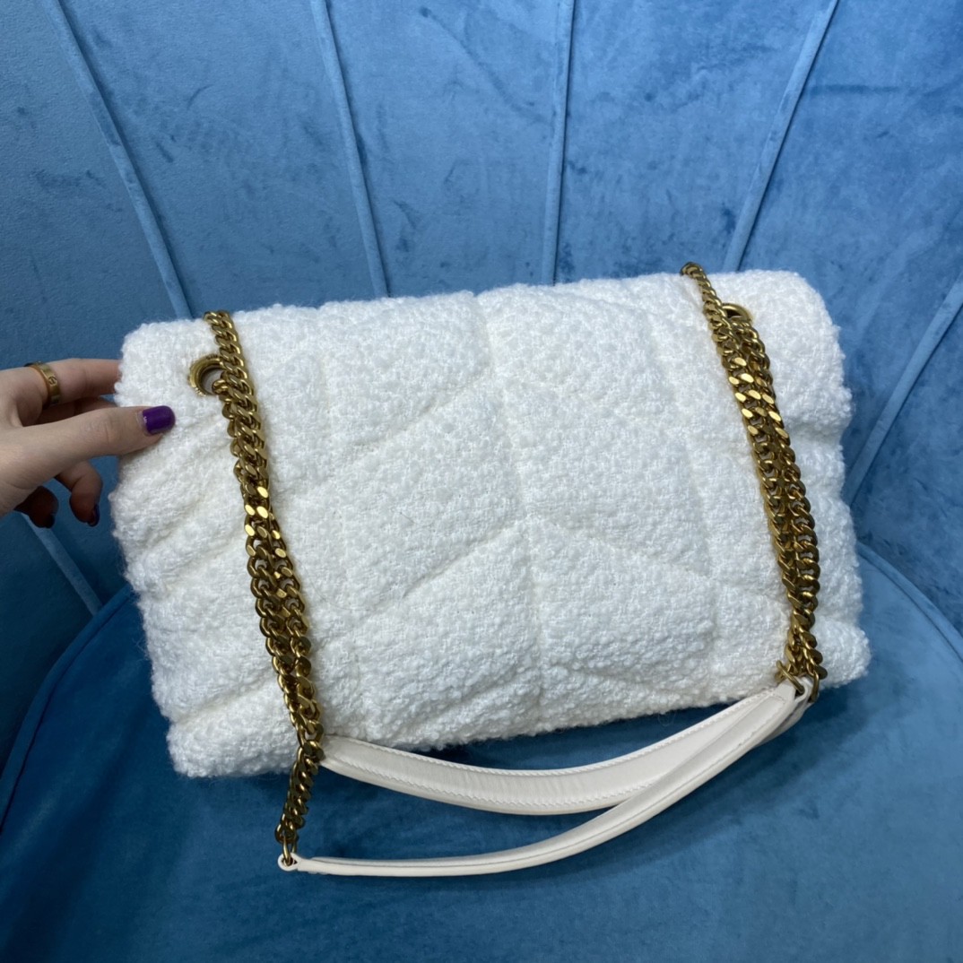 Y51 puffer medium chain bag