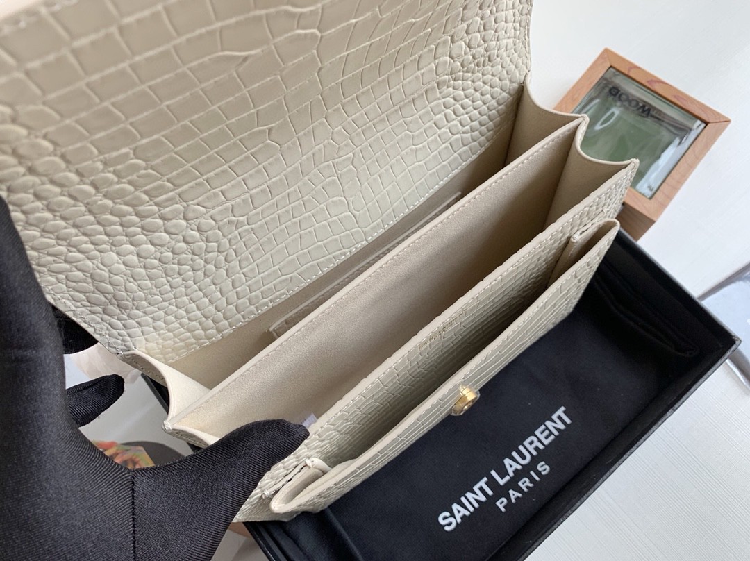 YSL SUNSET MEDIUM CHAIN BAG