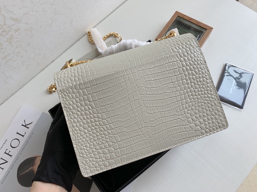 YSL SUNSET MEDIUM CHAIN BAG