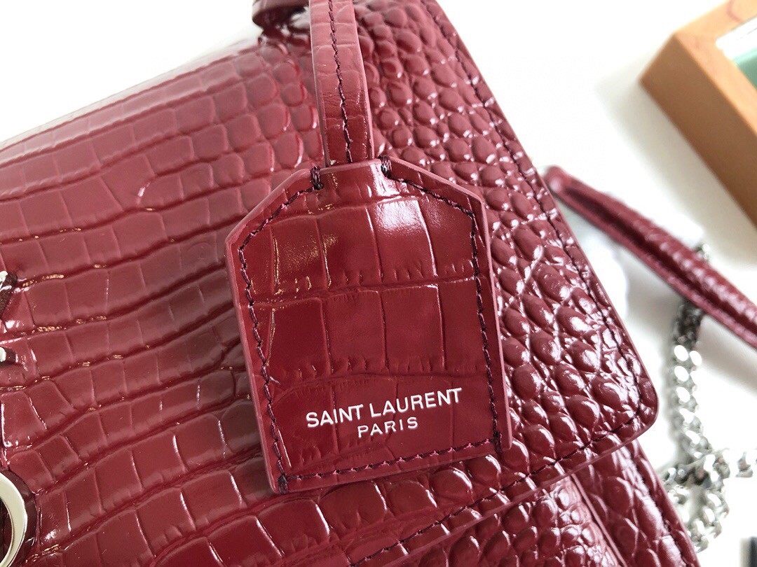 YSL SUNSET MEDIUM CHAIN BAG