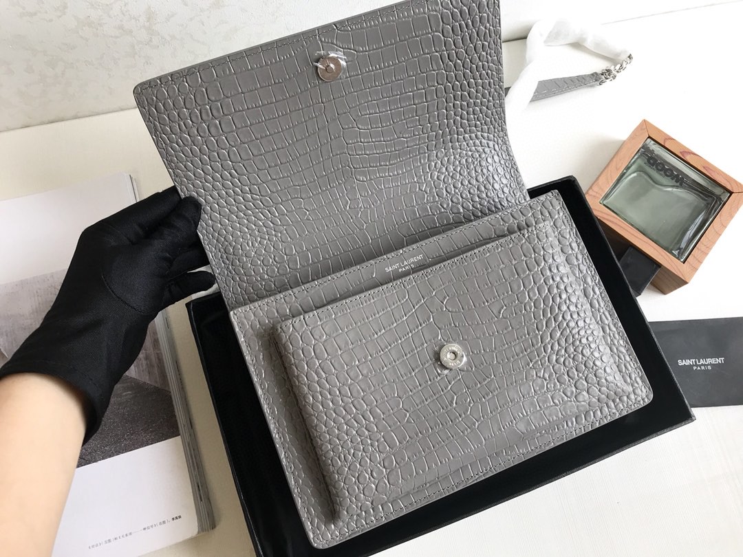 YSL SUNSET MEDIUM CHAIN BAG