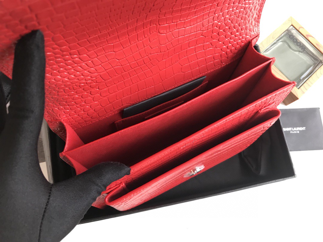 YSL SUNSET MEDIUM CHAIN BAG