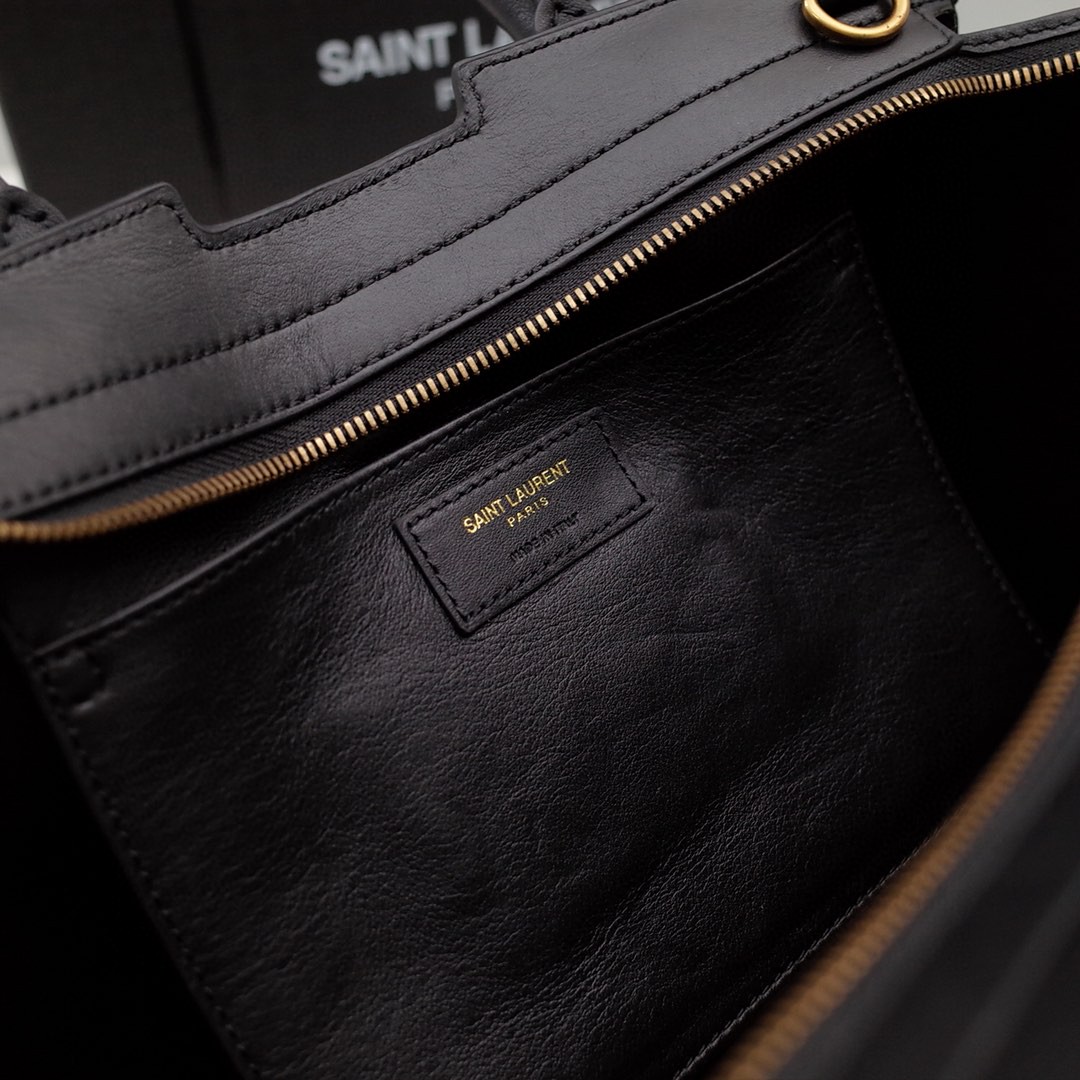 Y51 downtown cabas black