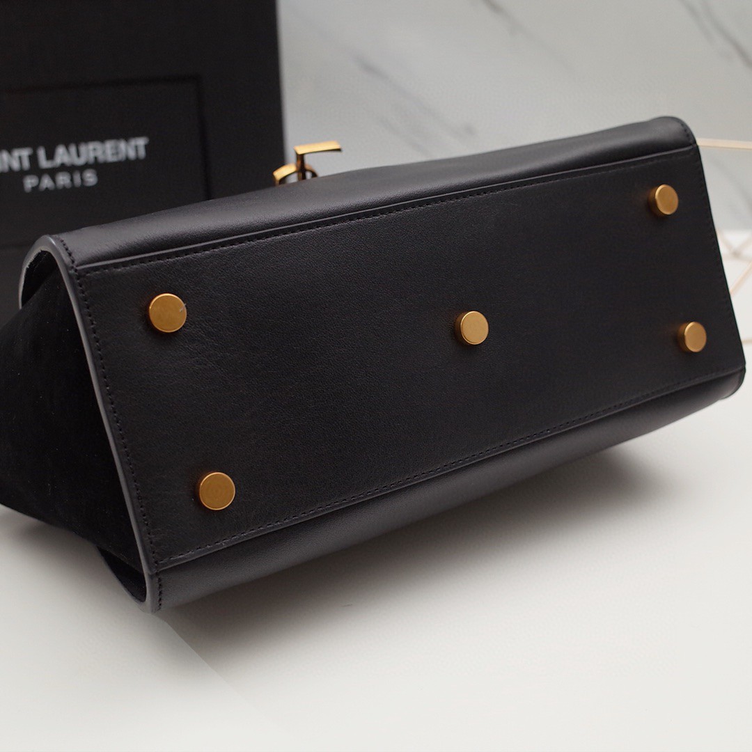 Y51 downtown cabas black